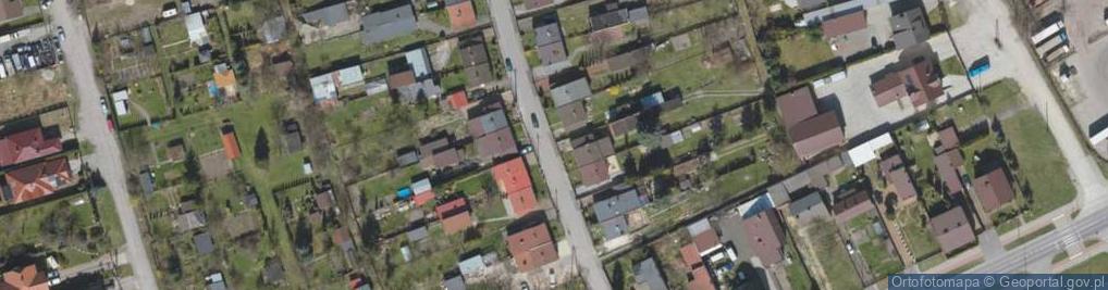 Zdjęcie satelitarne Okrzei Stefana ul.