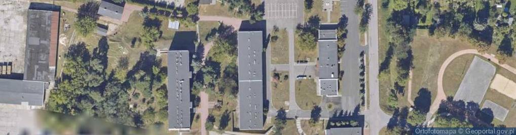 Zdjęcie satelitarne Okólna ul.