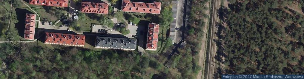 Zdjęcie satelitarne Okurzałego Michała ul.