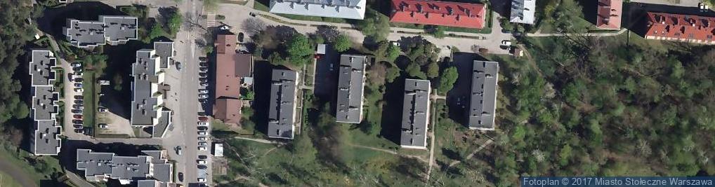 Zdjęcie satelitarne Okurzałego Michała ul.