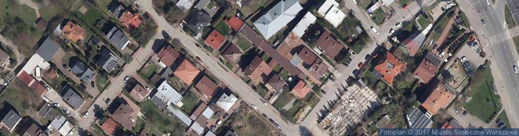 Zdjęcie satelitarne Okienko ul.