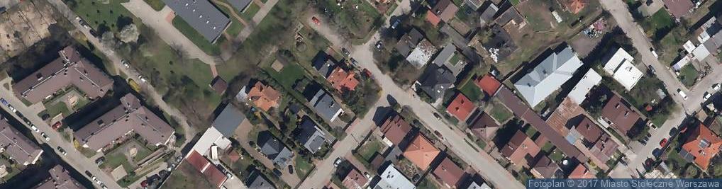 Zdjęcie satelitarne Okienko ul.