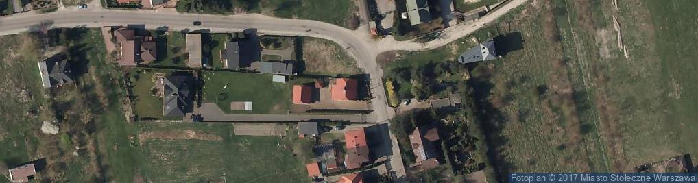Zdjęcie satelitarne Oknicka ul.