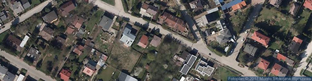 Zdjęcie satelitarne Określona ul.