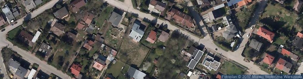 Zdjęcie satelitarne Określona ul.
