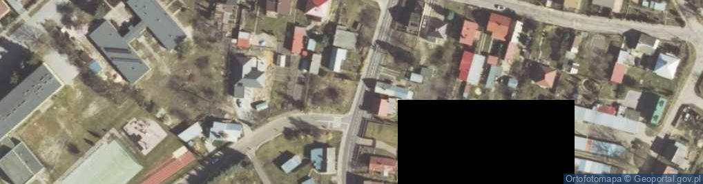 Zdjęcie satelitarne Okunińska ul.