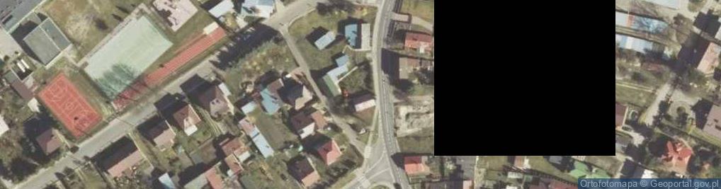 Zdjęcie satelitarne Okunińska ul.