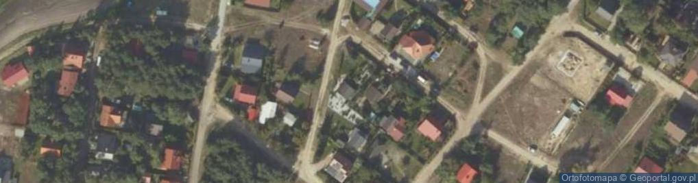 Zdjęcie satelitarne Okoniowa ul.