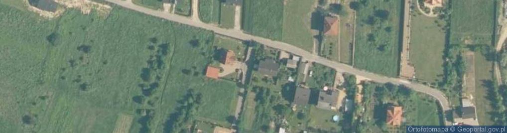 Zdjęcie satelitarne Okrąglicka ul.