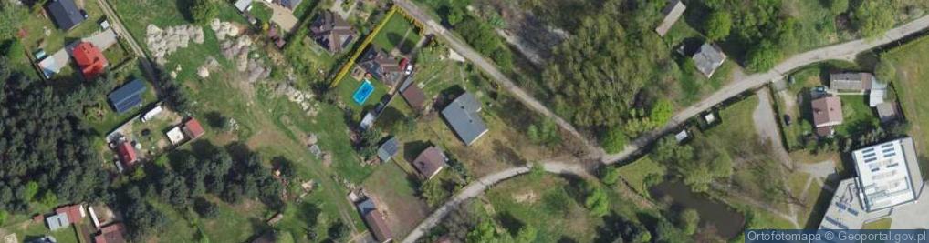 Zdjęcie satelitarne Okrężna ul.