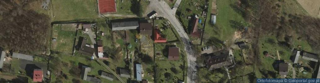 Zdjęcie satelitarne Okiennik ul.
