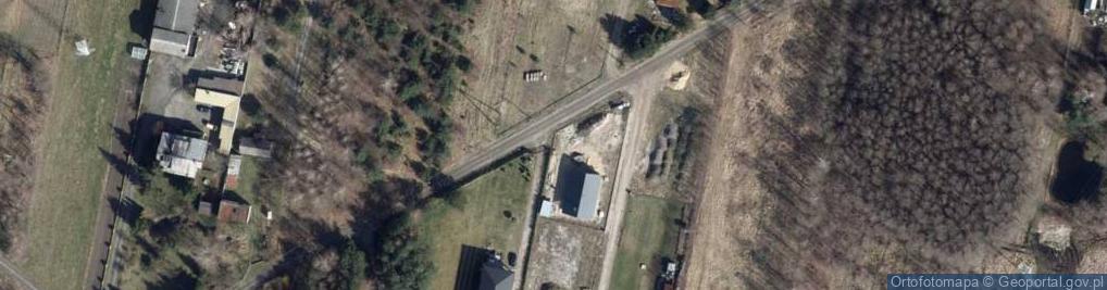 Zdjęcie satelitarne Okręglik ul.