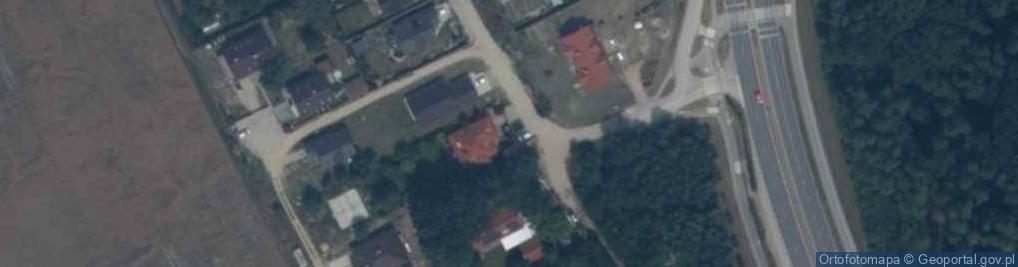 Zdjęcie satelitarne Olchowa ul.
