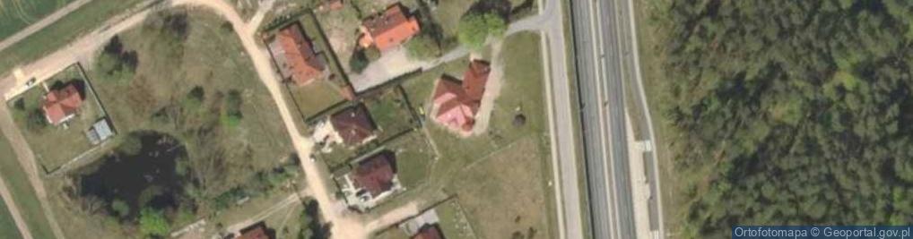Zdjęcie satelitarne Olchowa ul.