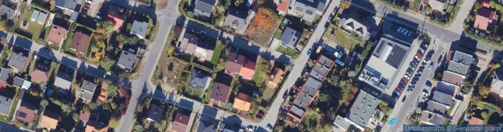 Zdjęcie satelitarne Olchowa ul.