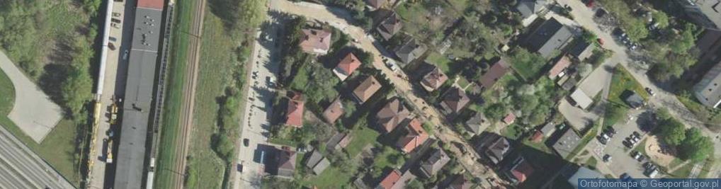 Zdjęcie satelitarne Olecka ul.