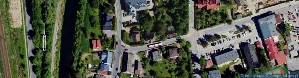 Zdjęcie satelitarne Olimpijska ul.