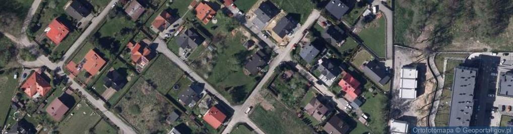 Zdjęcie satelitarne Oleandrów ul.