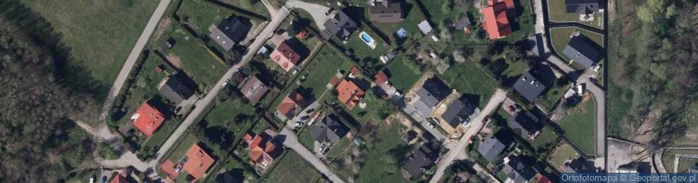 Zdjęcie satelitarne Oleandrów ul.