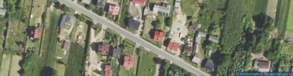 Zdjęcie satelitarne Olsztyńska ul.