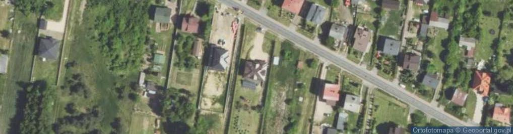 Zdjęcie satelitarne Olsztyńska ul.