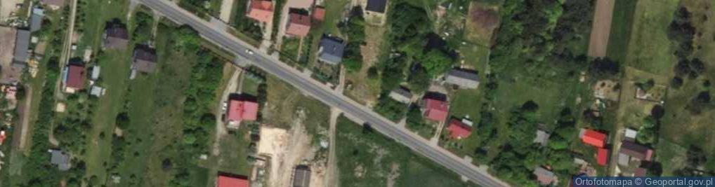 Zdjęcie satelitarne Olsztyńska ul.
