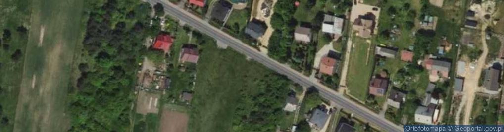 Zdjęcie satelitarne Olsztyńska ul.