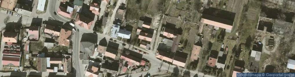 Zdjęcie satelitarne Oławska ul.