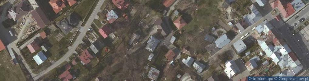 Zdjęcie satelitarne Olejarska ul.
