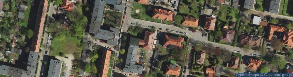 Zdjęcie satelitarne Olejniczaka Stanisława ul.