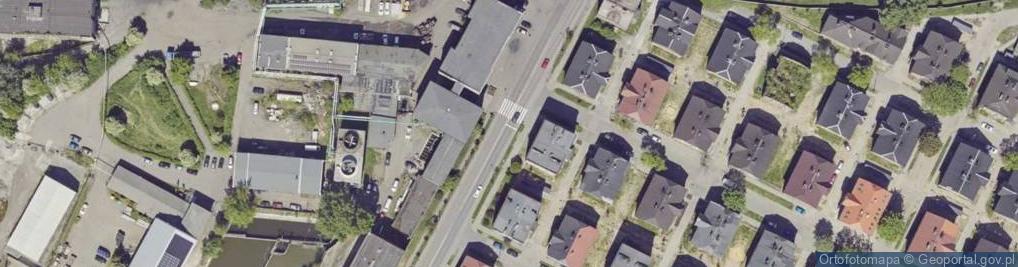 Zdjęcie satelitarne Olszewskiego Karola ul.