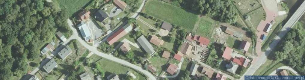 Zdjęcie satelitarne Olszyk ul.