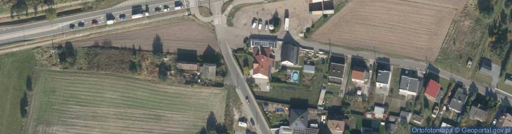 Zdjęcie satelitarne Olimpijczyków ul.