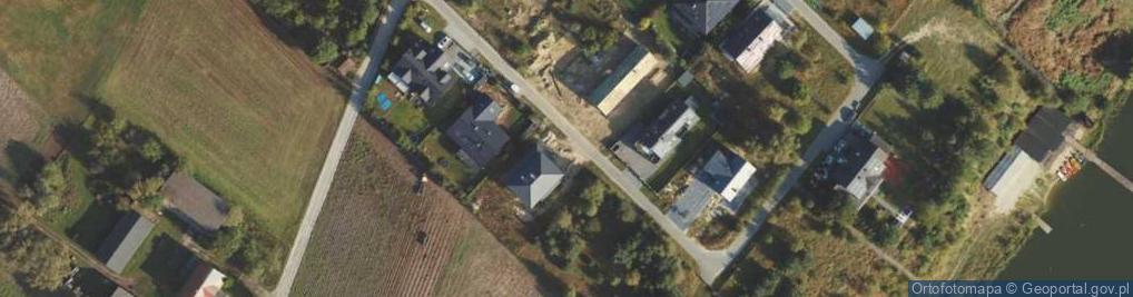 Zdjęcie satelitarne Olimpijska ul.