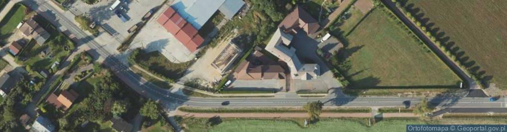 Zdjęcie satelitarne Oliwska ul.