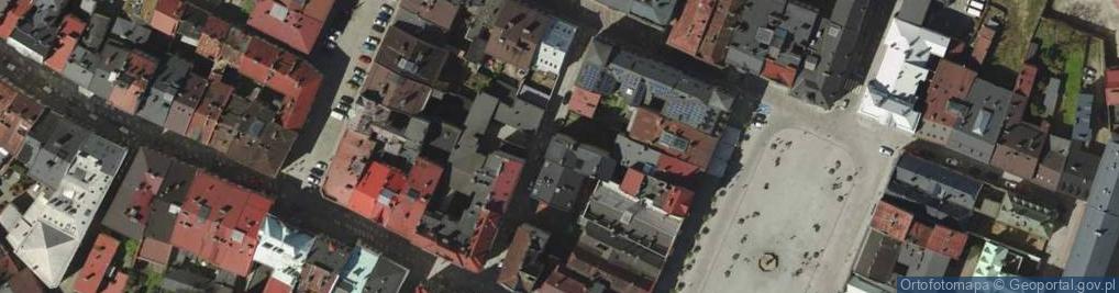 Zdjęcie satelitarne Olszaka Wacława ul.