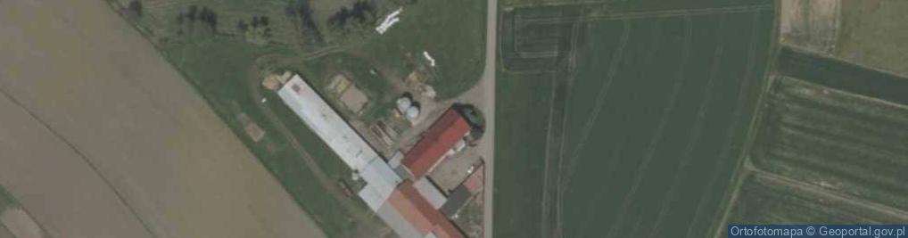 Zdjęcie satelitarne Olszowa ul.