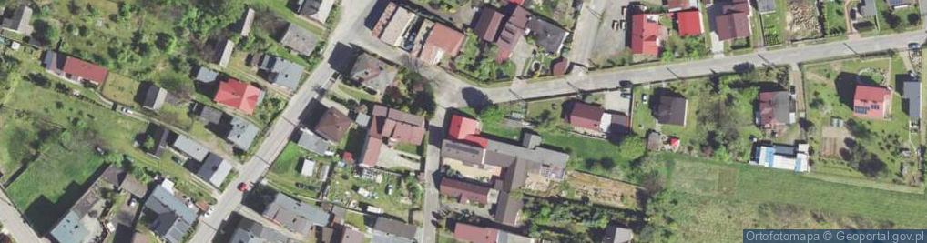 Zdjęcie satelitarne Olimpijska ul.