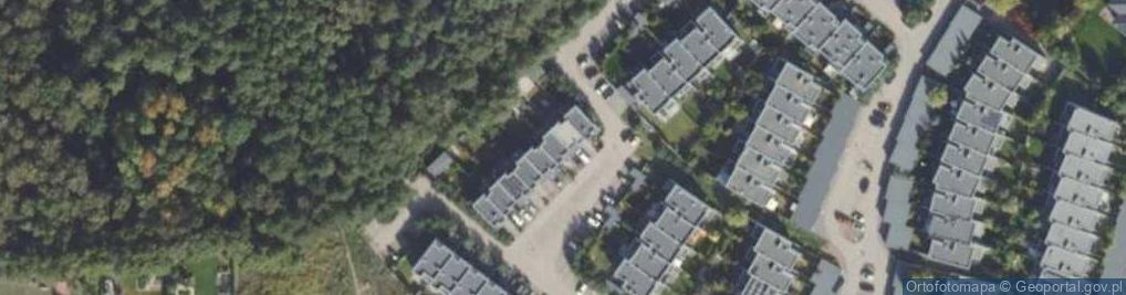 Zdjęcie satelitarne Oliwna ul.