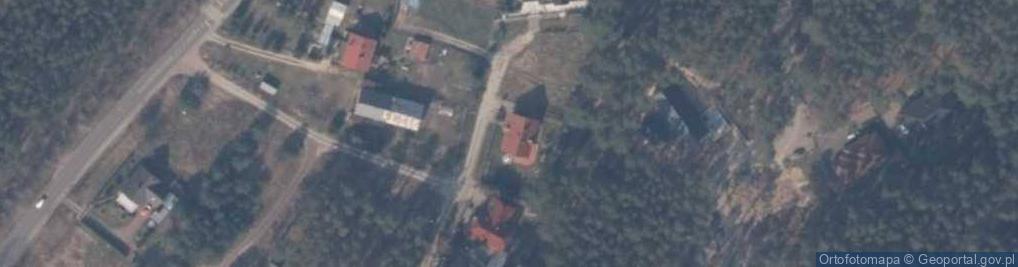 Zdjęcie satelitarne Oliwkowa ul.