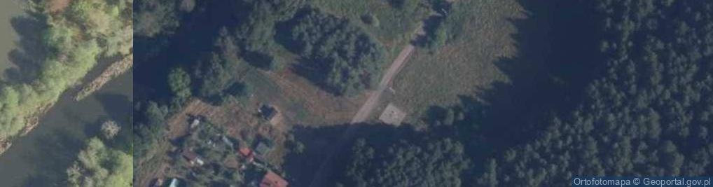 Zdjęcie satelitarne Olszynowy Zakątek ul.