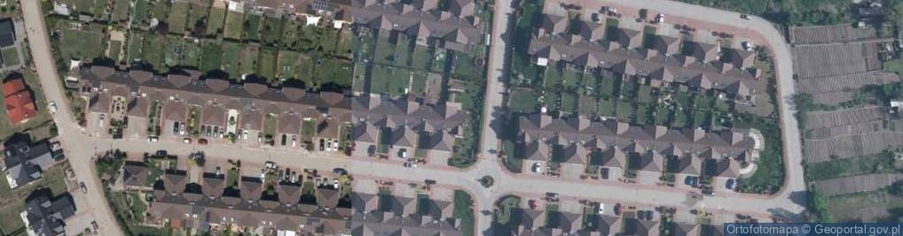 Zdjęcie satelitarne Oliwkowa ul.