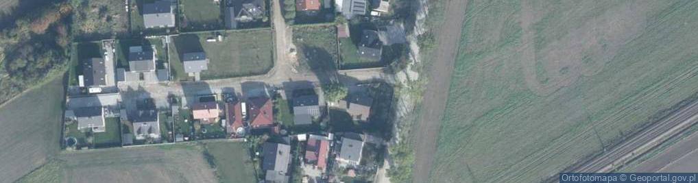 Zdjęcie satelitarne Olchowa ul.