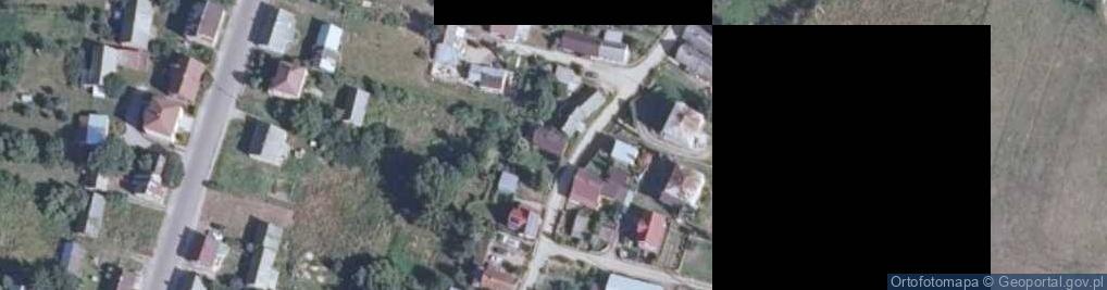 Zdjęcie satelitarne Olendry ul.