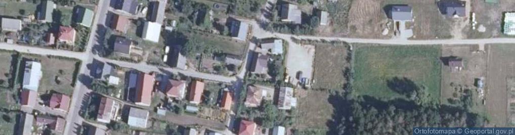Zdjęcie satelitarne Olendry ul.