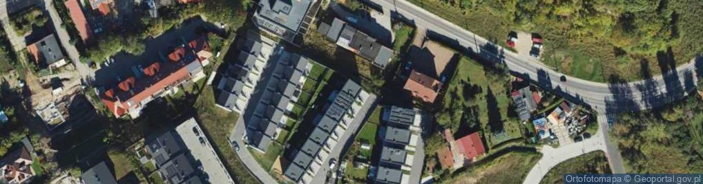 Zdjęcie satelitarne Olchowa ul.