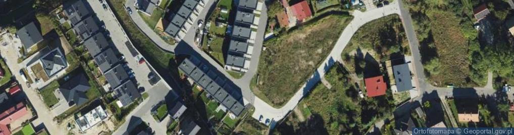 Zdjęcie satelitarne Olchowa ul.