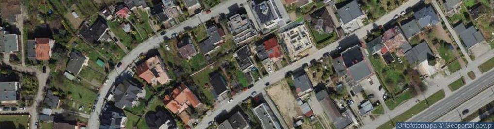 Zdjęcie satelitarne Olgierda ul.