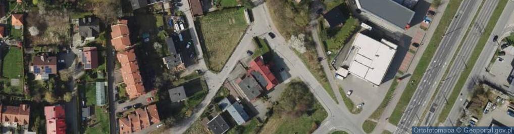 Zdjęcie satelitarne Olgierda ul.
