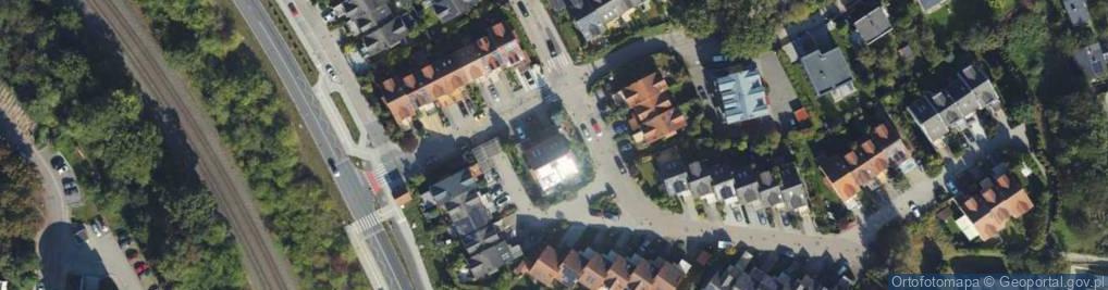 Zdjęcie satelitarne Olgierda ul.